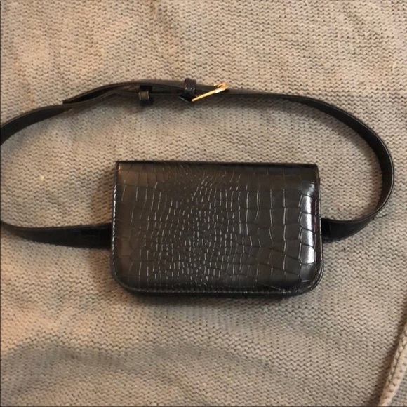 Leather Fanny Pack - Picture 2 of 2
